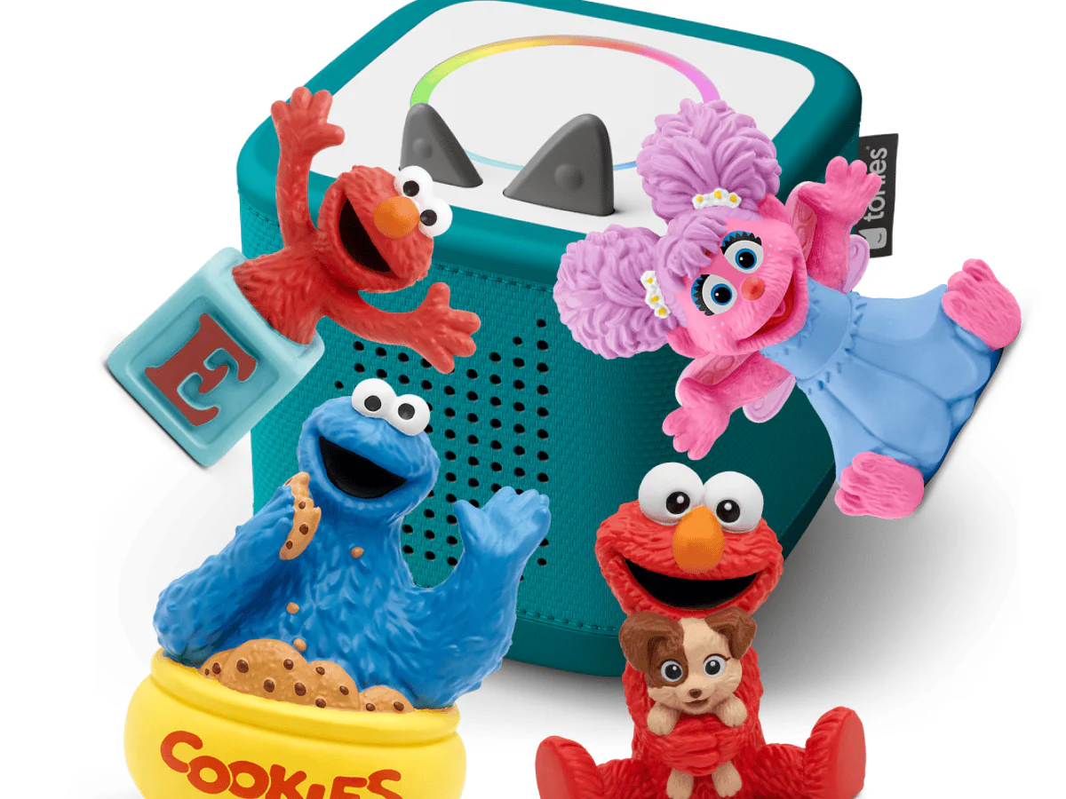 Age 3-4 Sesame Street Toniebox 2 Set - Image 2