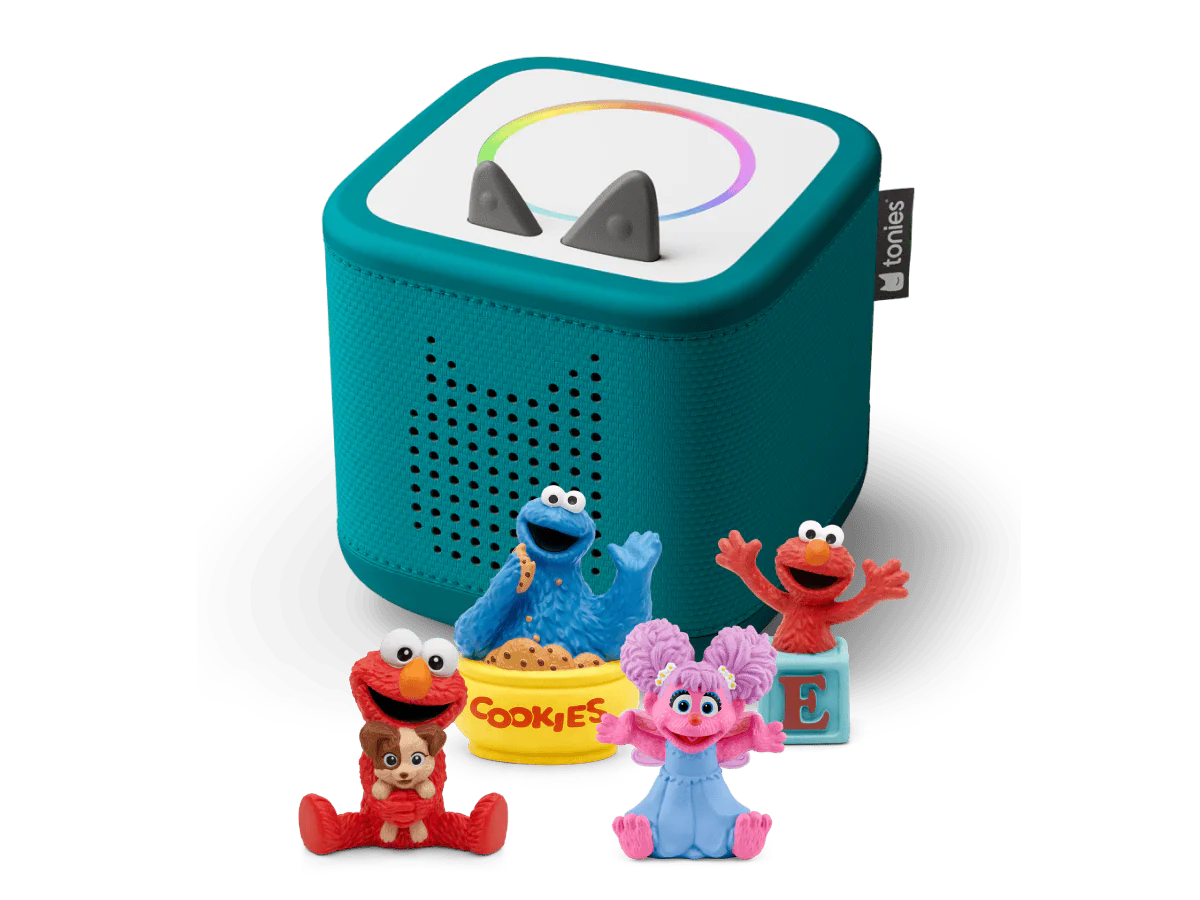 Age 3-4 Sesame Street Toniebox 2 Set - Image 9