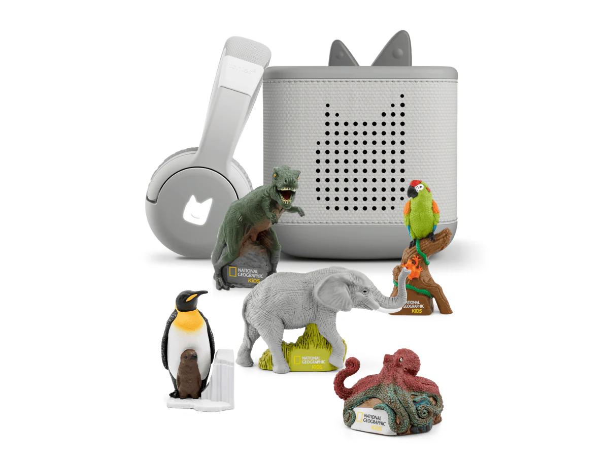 Age 7-8 National Geographic Toniebox 2 Set - Image 3