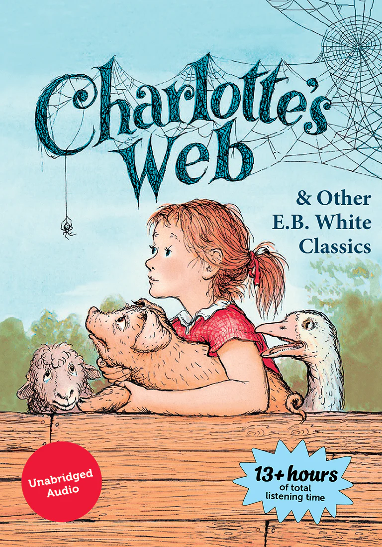 E.B. White Collection Book Tonies - 4 Pack - Image 2