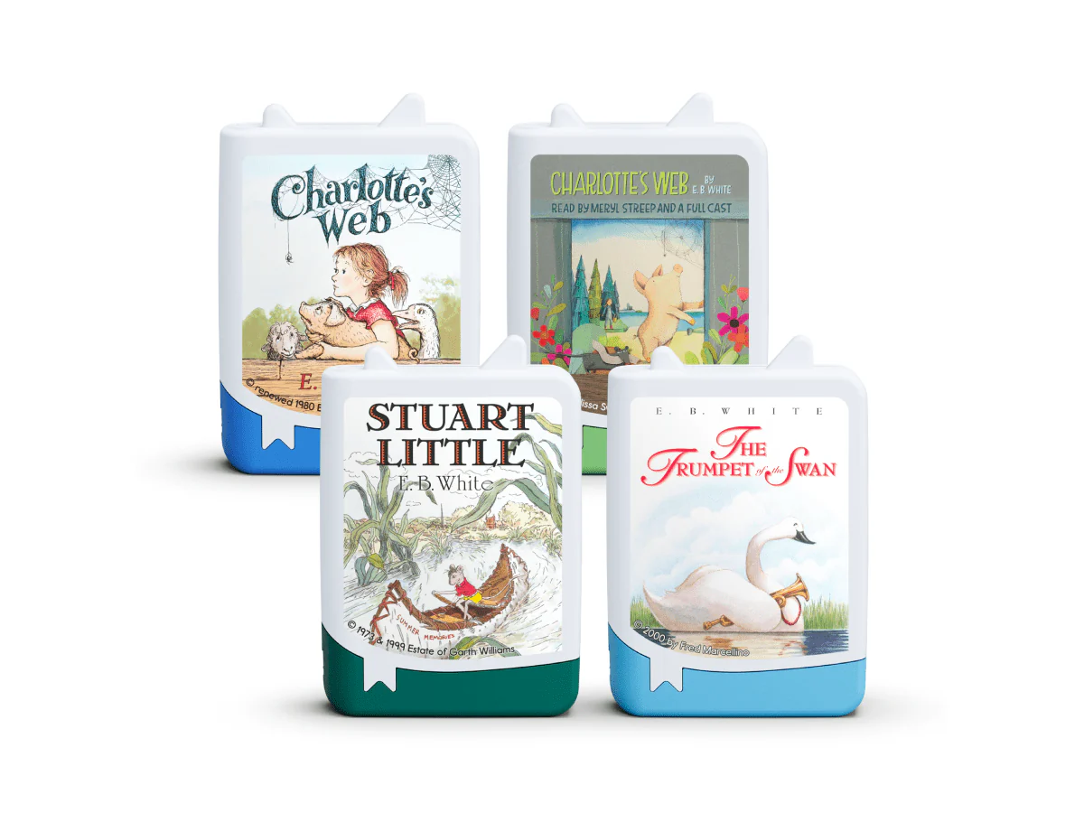 E.B. White Collection Book Tonies - 4 Pack - Image 3