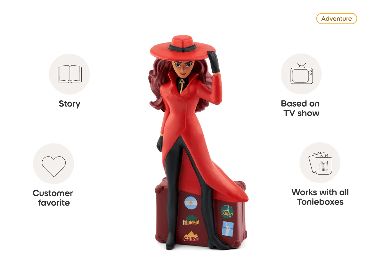 Carmen Sandiego Tonie - Image 7