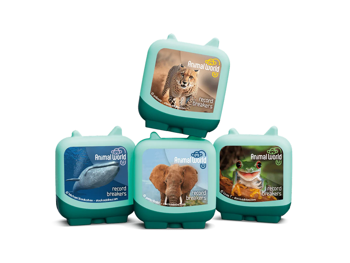 Animal World Record Breakers Pocket Tonies - 4 Pack - Image 11
