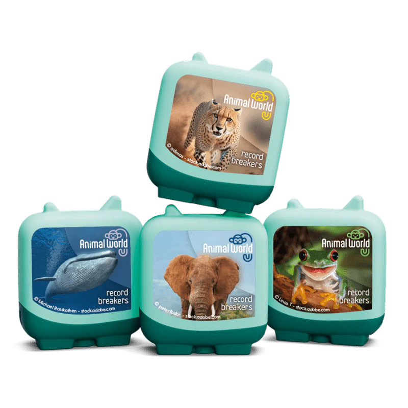 Animal World Record Breakers Pocket Tonies - 4 Pack - Image 12