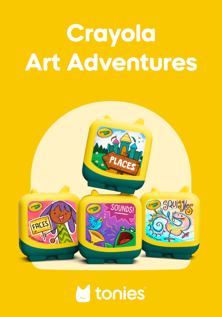 Crayola Art Adventures Pocket Tonies - 4 Pack - Image 2