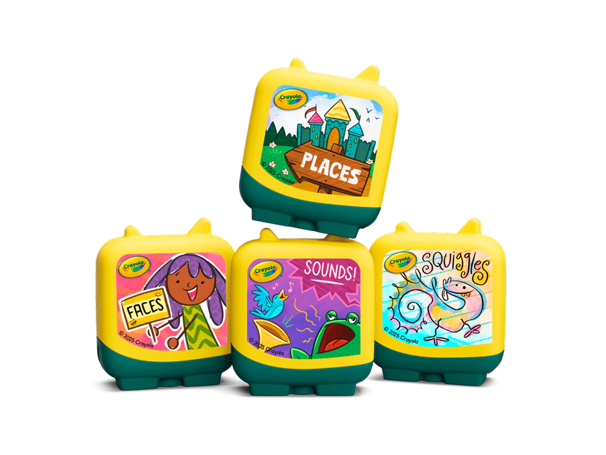 Crayola Art Adventures Pocket Tonies - 4 Pack - Image 3
