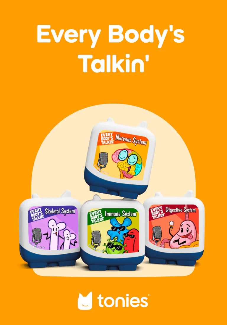 Every Body's Talkin' Pocket Tonies - 4 Pack - Image 2