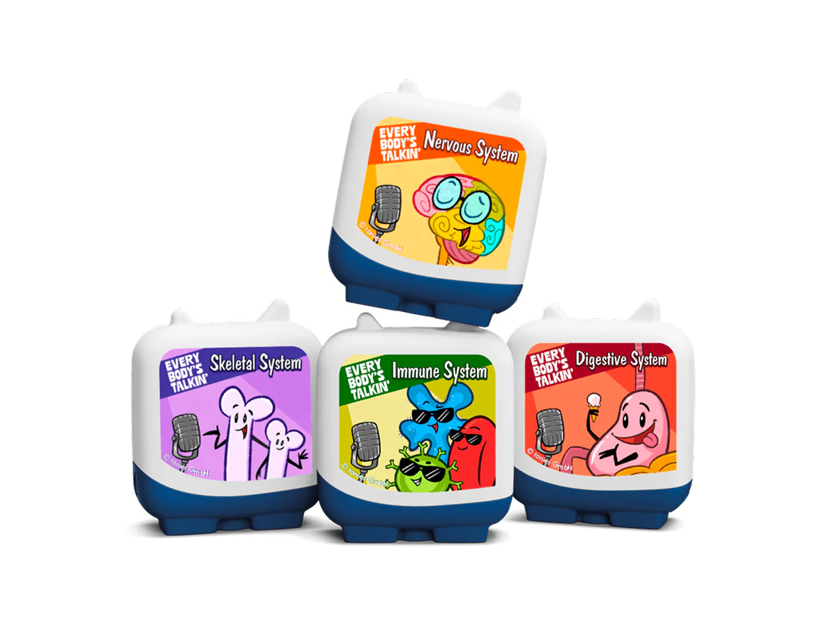 Every Body's Talkin' Pocket Tonies - 4 Pack - Image 3
