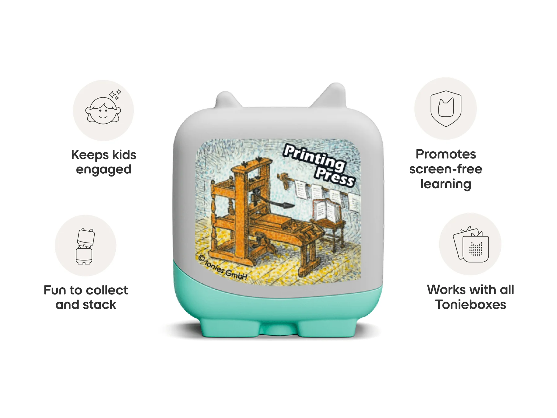 Inventions and Innovation Pocket Tonies - 4 Pack - Image 10