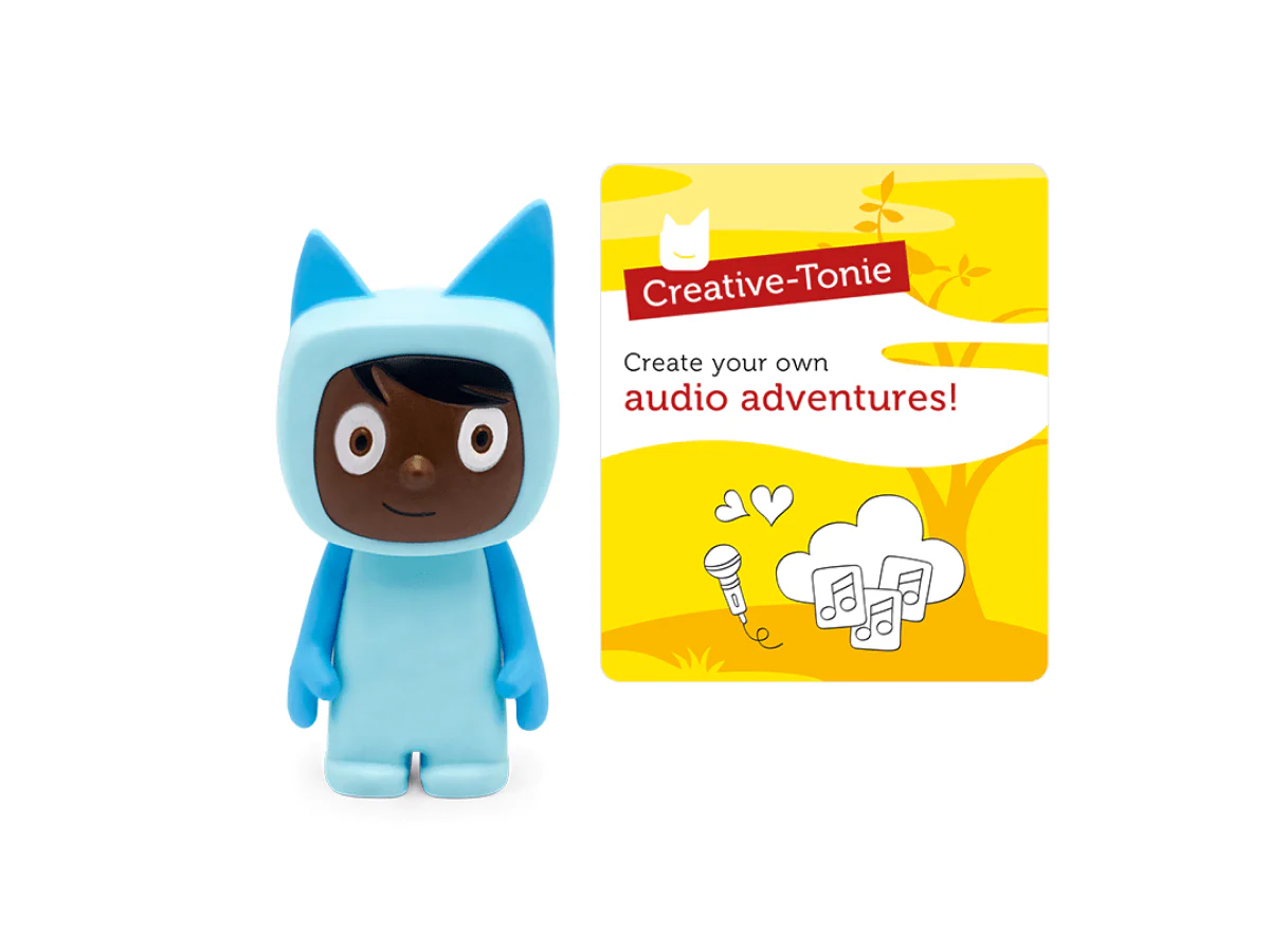 Light Blue with Dark Hue Creative Tonie - Image 4