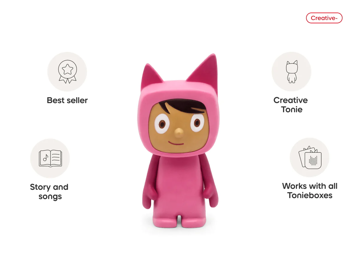 Pink with Medium Hue Creative Tonie - Image 5