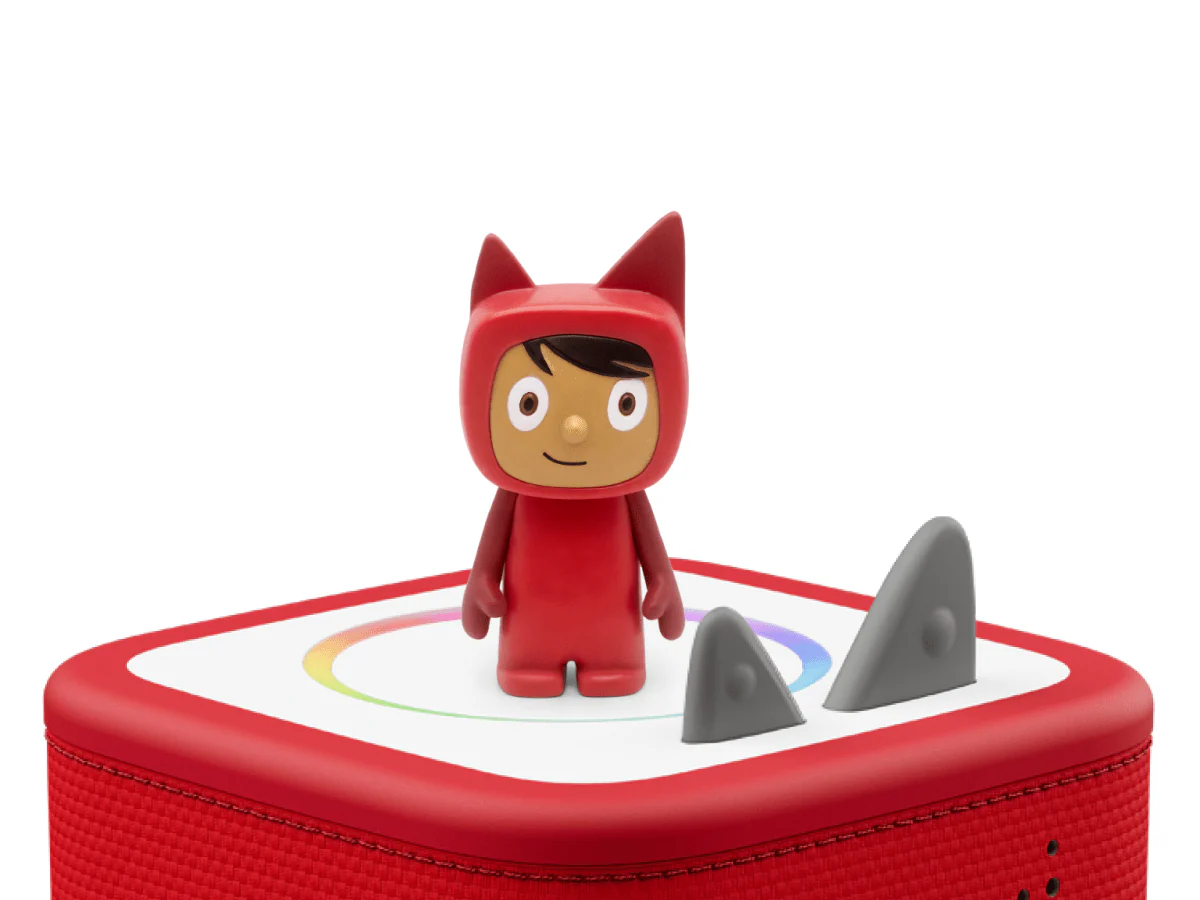 Red with Medium Hue Creative Tonie - Image 3