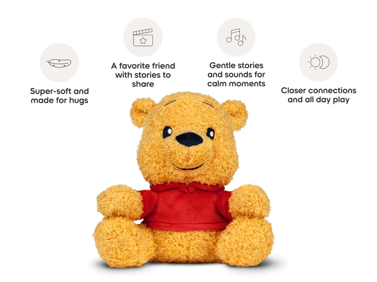 Disney Winnie The Pooh Cuddle Tonie - Image 4