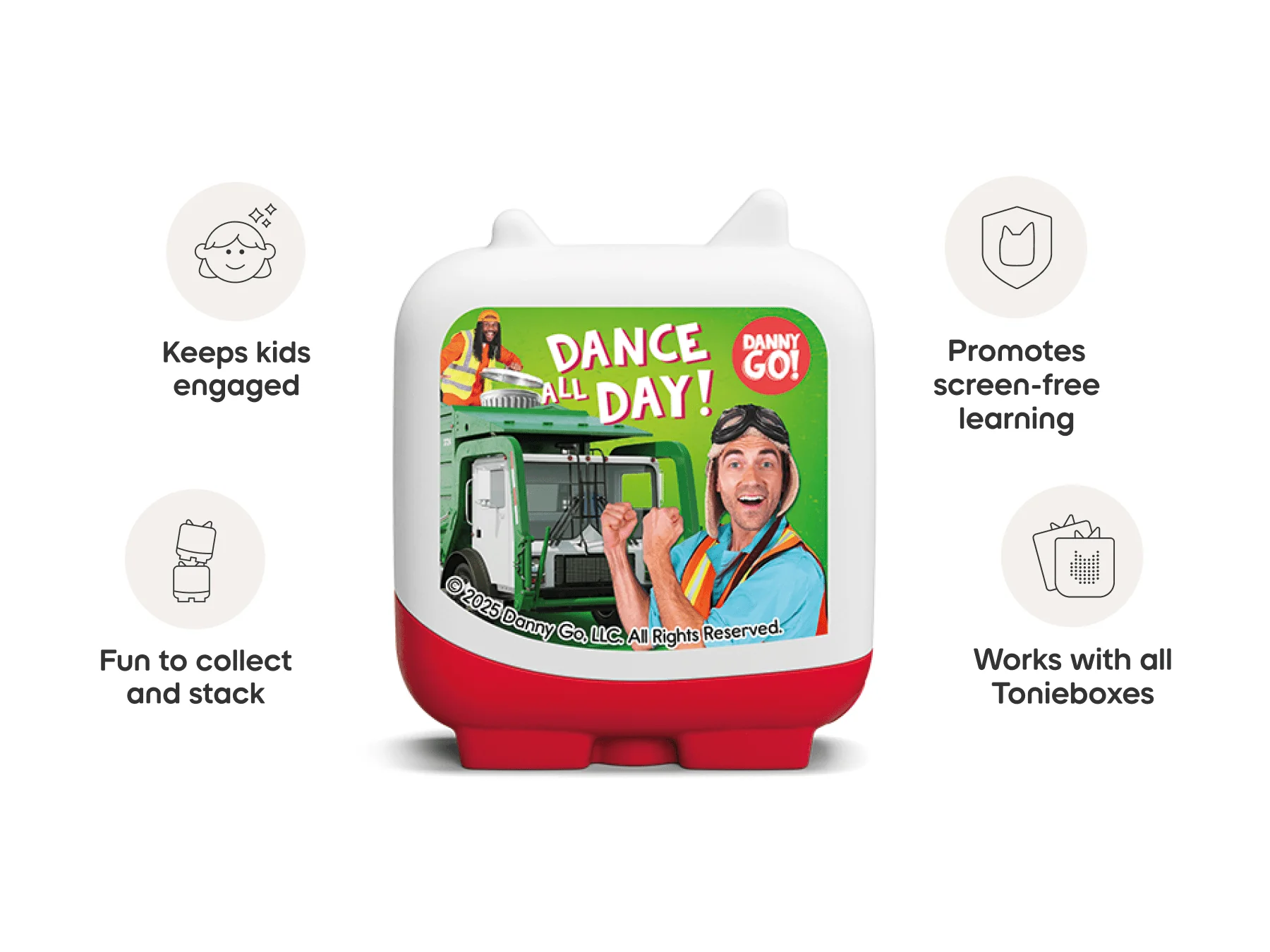 Danny Go! Dance Party Pocket Tonies - 2 Pack - Image 8