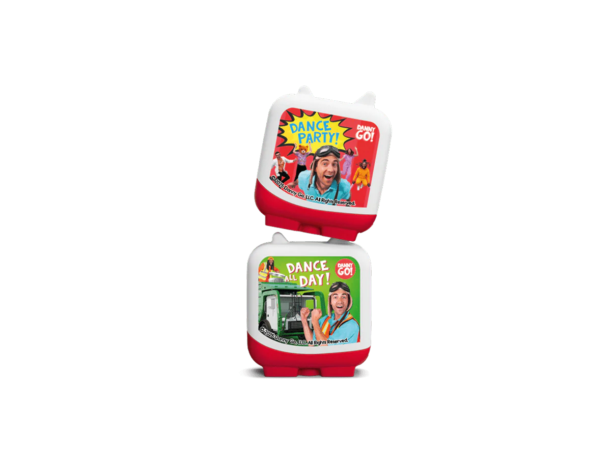 Danny Go! Dance Party Pocket Tonies - 2 Pack - Image 9