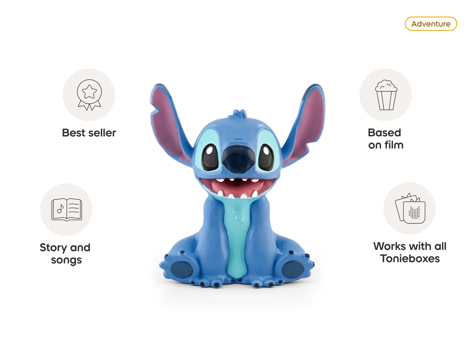 Disney Lilo & Stitch Tonie - Image 7
