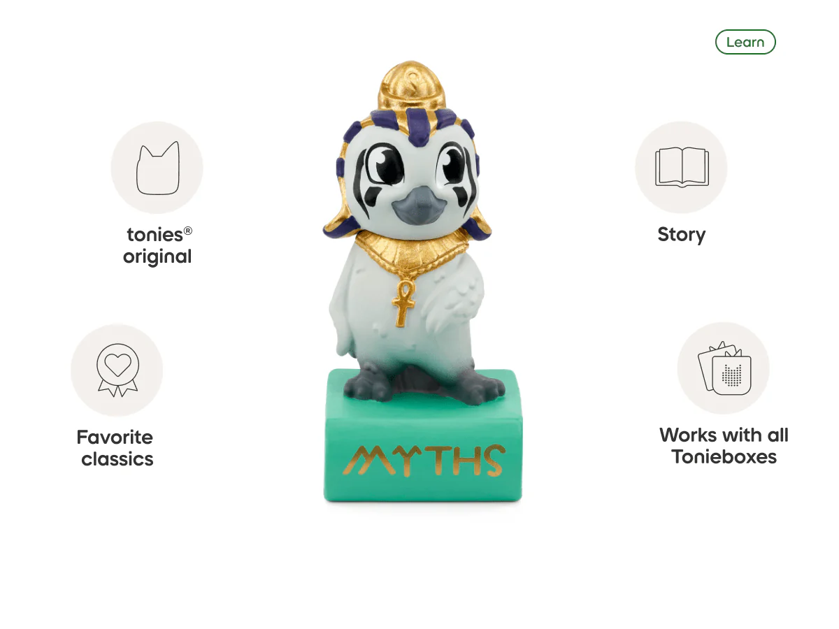 Favorite Myths: Egyptian Mythology Tonie - Image 6