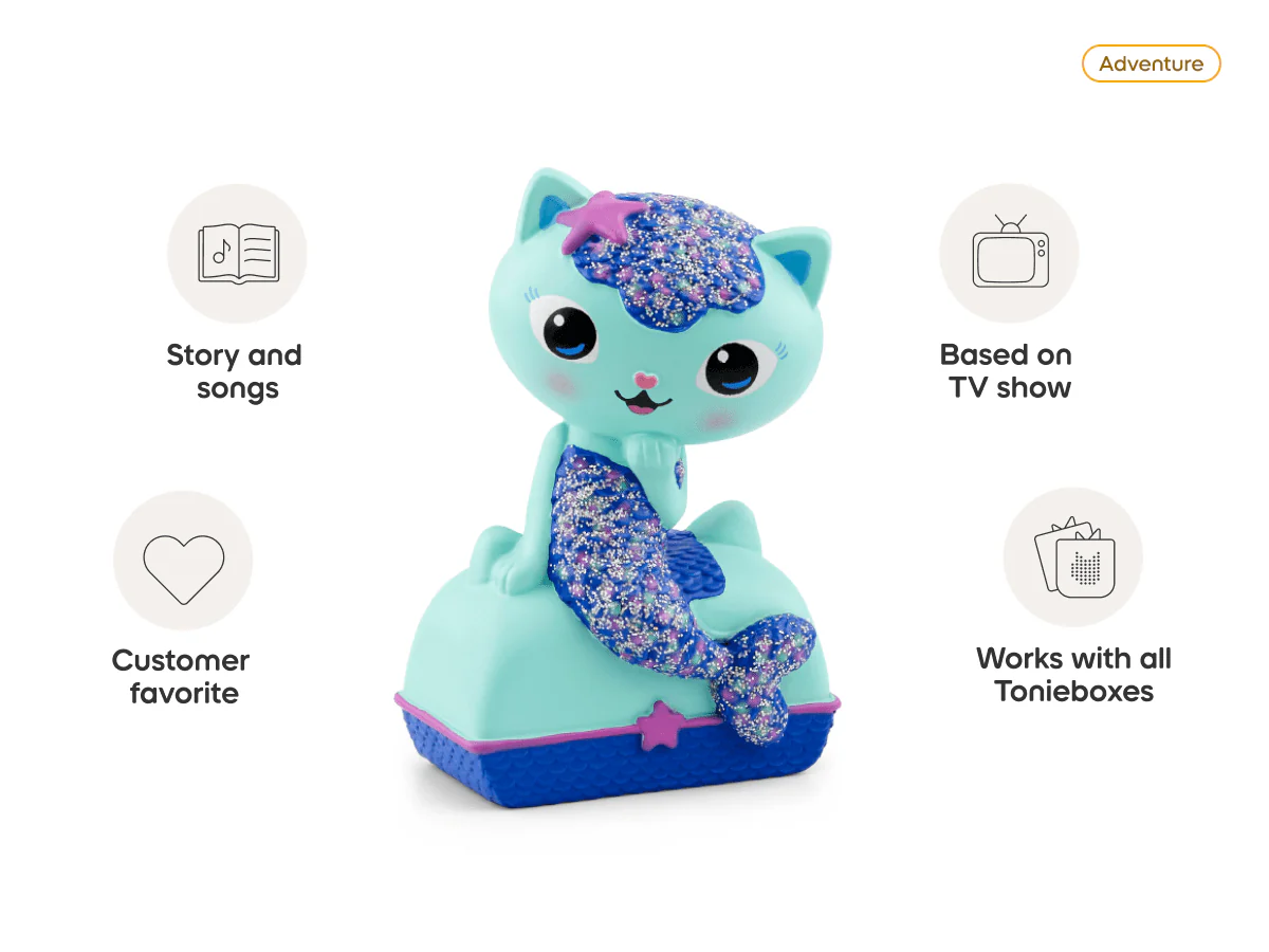 Gabby's Dollhouse: MerCat Tonie - Image 7
