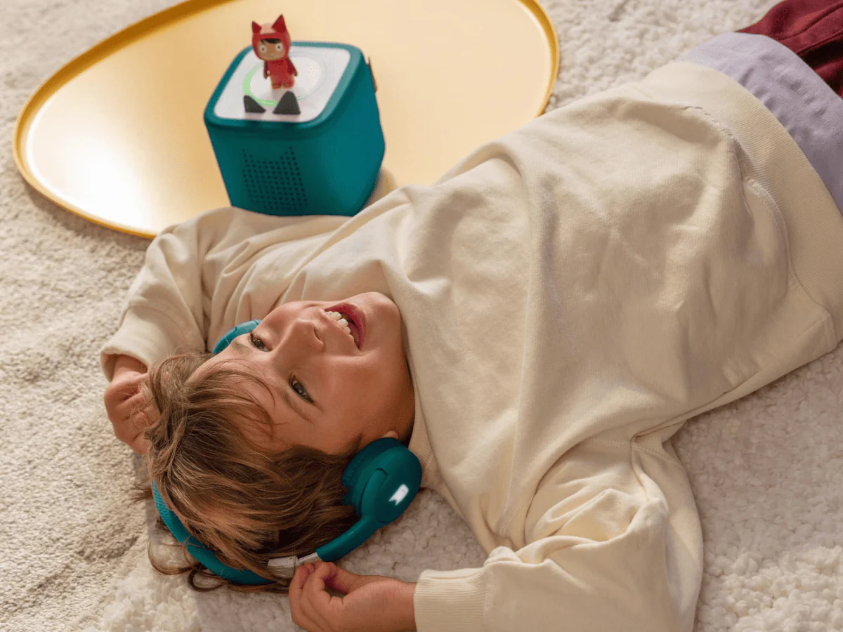 Bluetooth Headphones: Tropical Teal - Image 5
