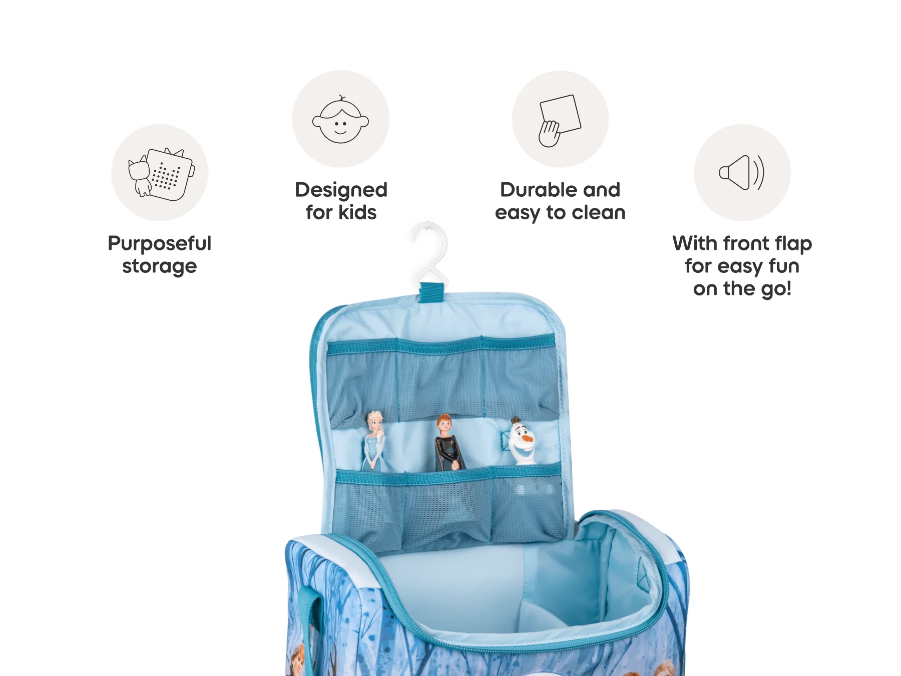 Listen & Play Bag for Toniebox - Disney Frozen - Image 4
