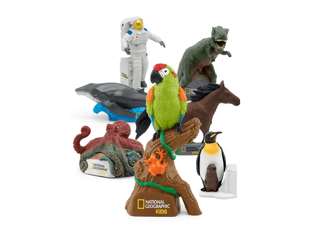 National Geographic Kids 7 Tonies Set - Image 10