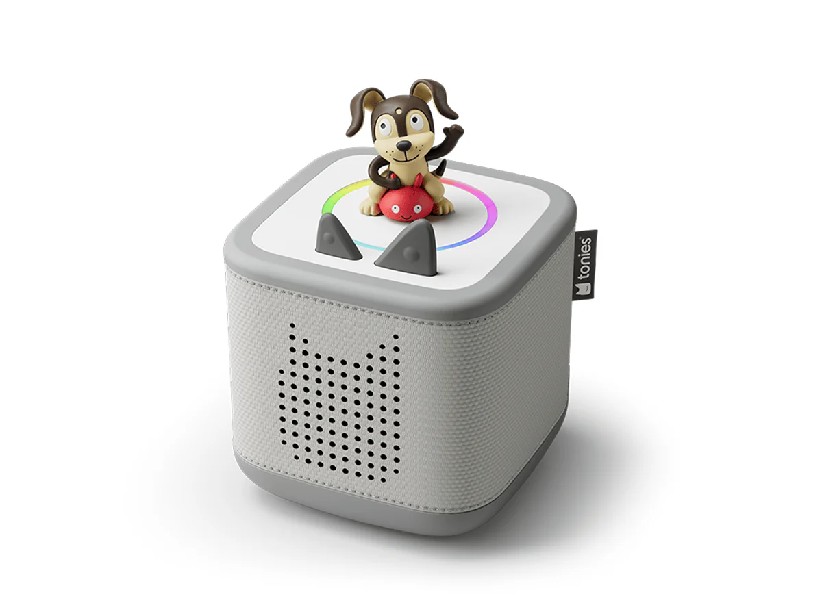 Playtime Puppy Toniebox 2 Starter Set - Moon Gray - Image 3