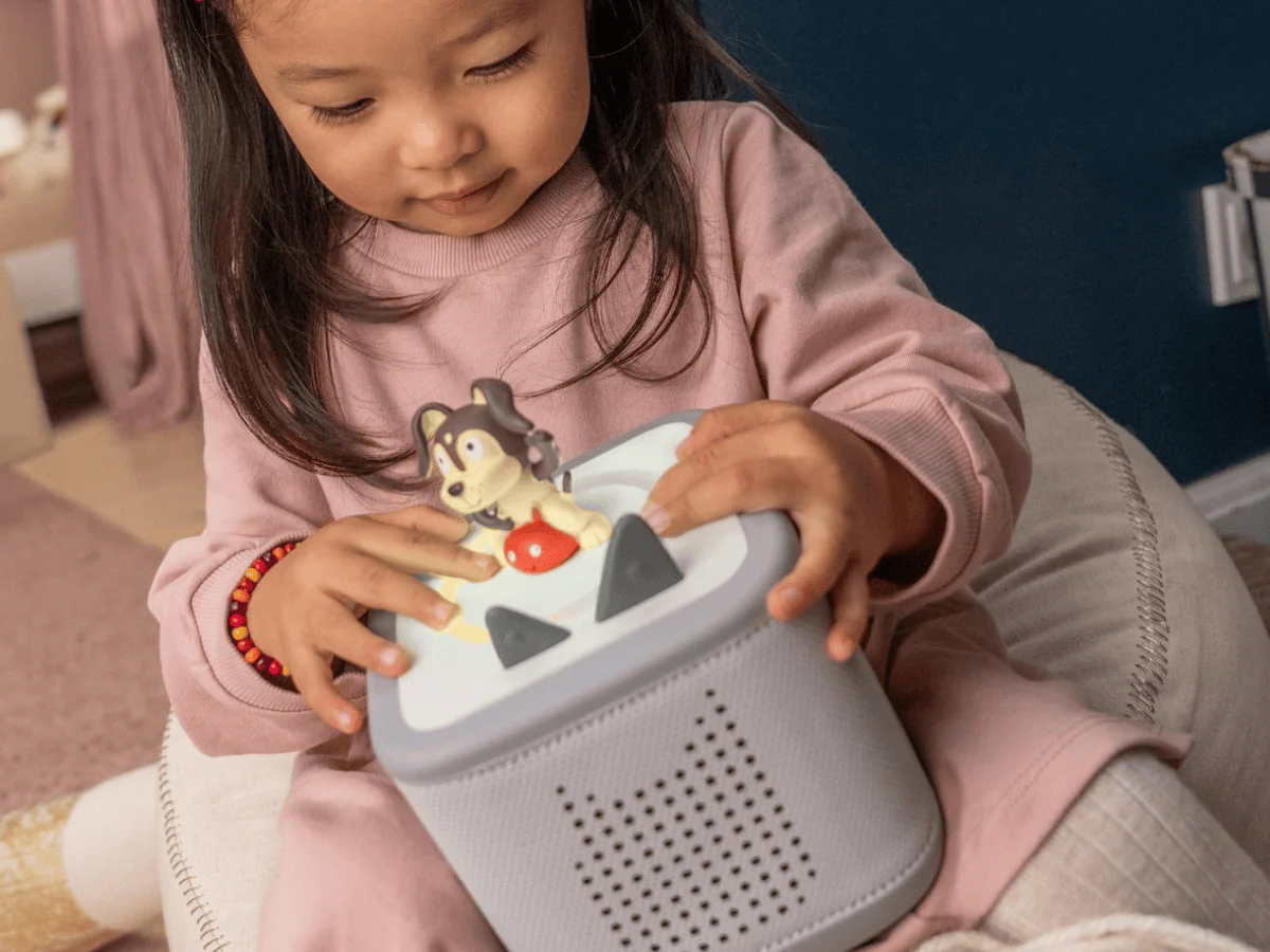 Playtime Puppy Toniebox 2 Starter Set - Moon Gray - Image 7