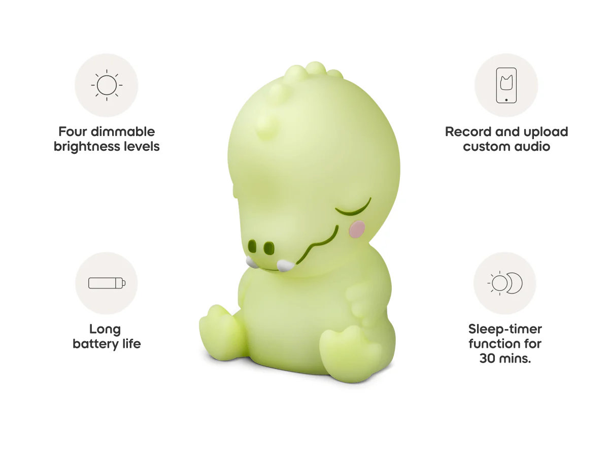 Sleepy Crocodile Night Light Tonie - Image 4