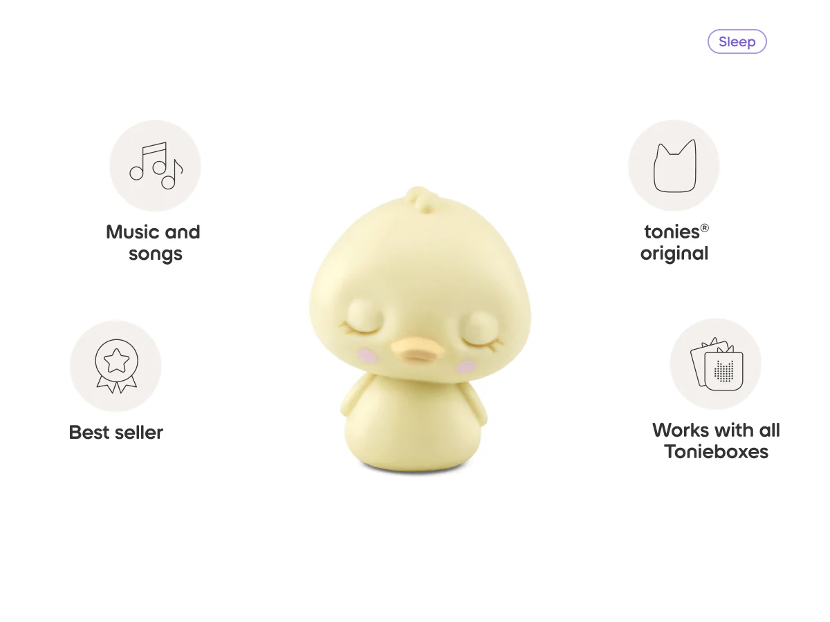 Sleepy Duck: A Sound Journey Through the Forest Tonie - Image 7