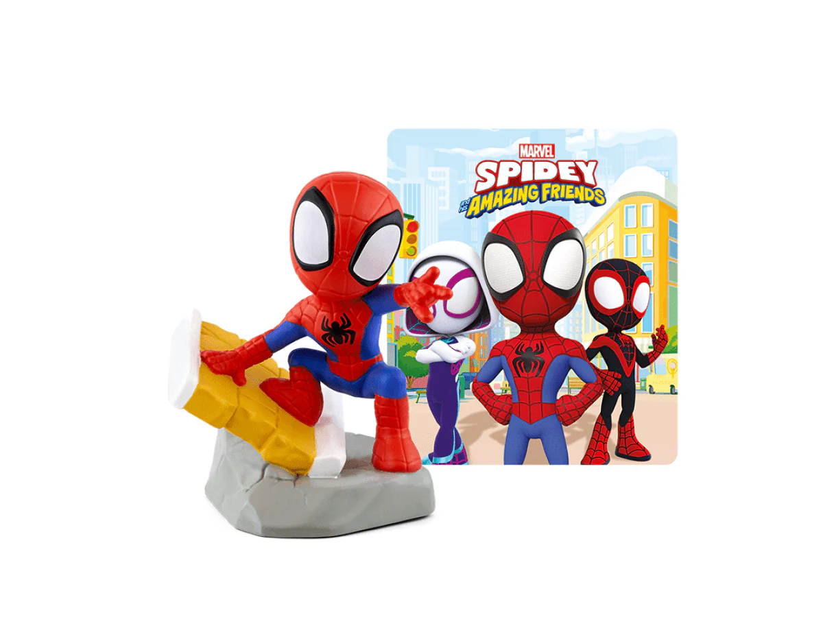 Marvel's Spidey and His Amazing Friends Toniebox 1 Starter Set - Red - Image 5