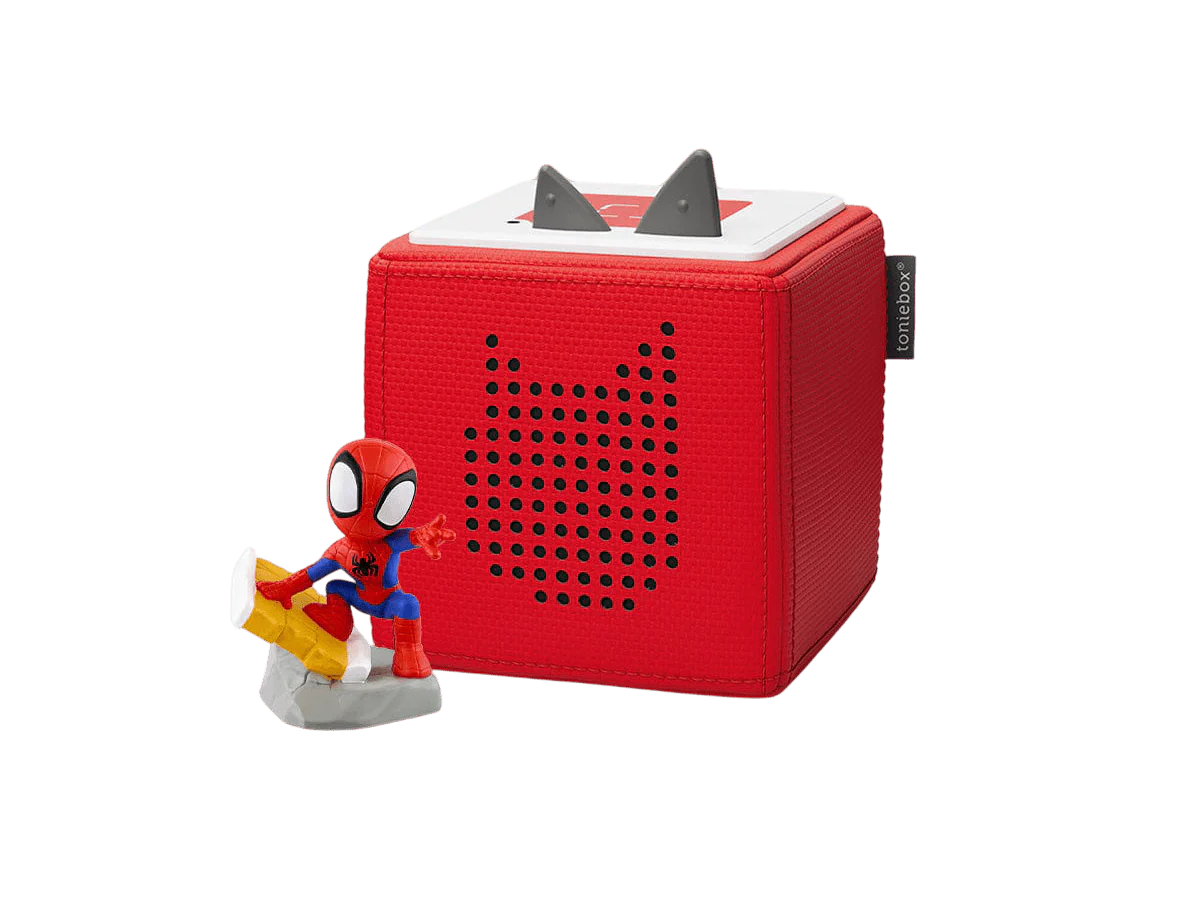 Marvel's Spidey and His Amazing Friends Toniebox 1 Starter Set - Red - Image 6