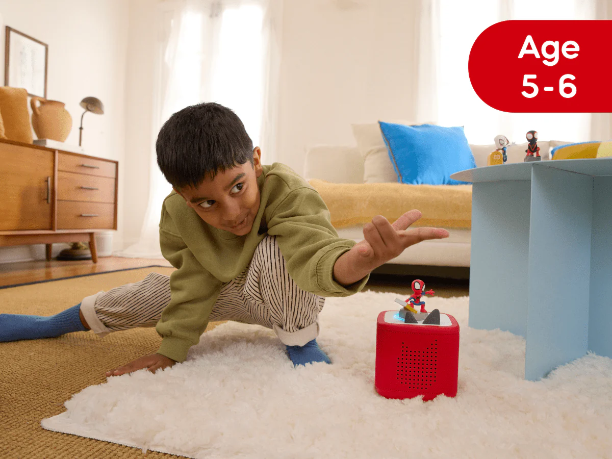 Subscription: Disney, Nap Time, Song Tonies for 5-6 years