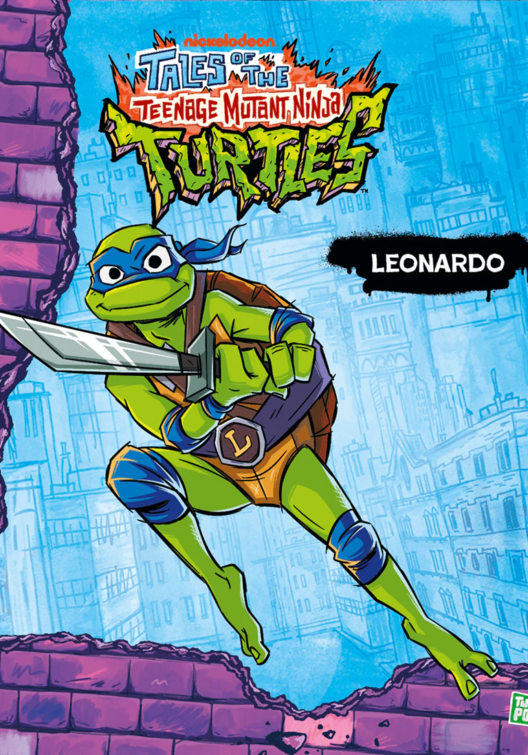 Tales of the Teenage Mutant Ninja Turtles: Leonardo Tonie - Image 2