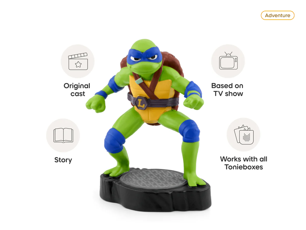 Tales of the Teenage Mutant Ninja Turtles: Leonardo Tonie - Image 6