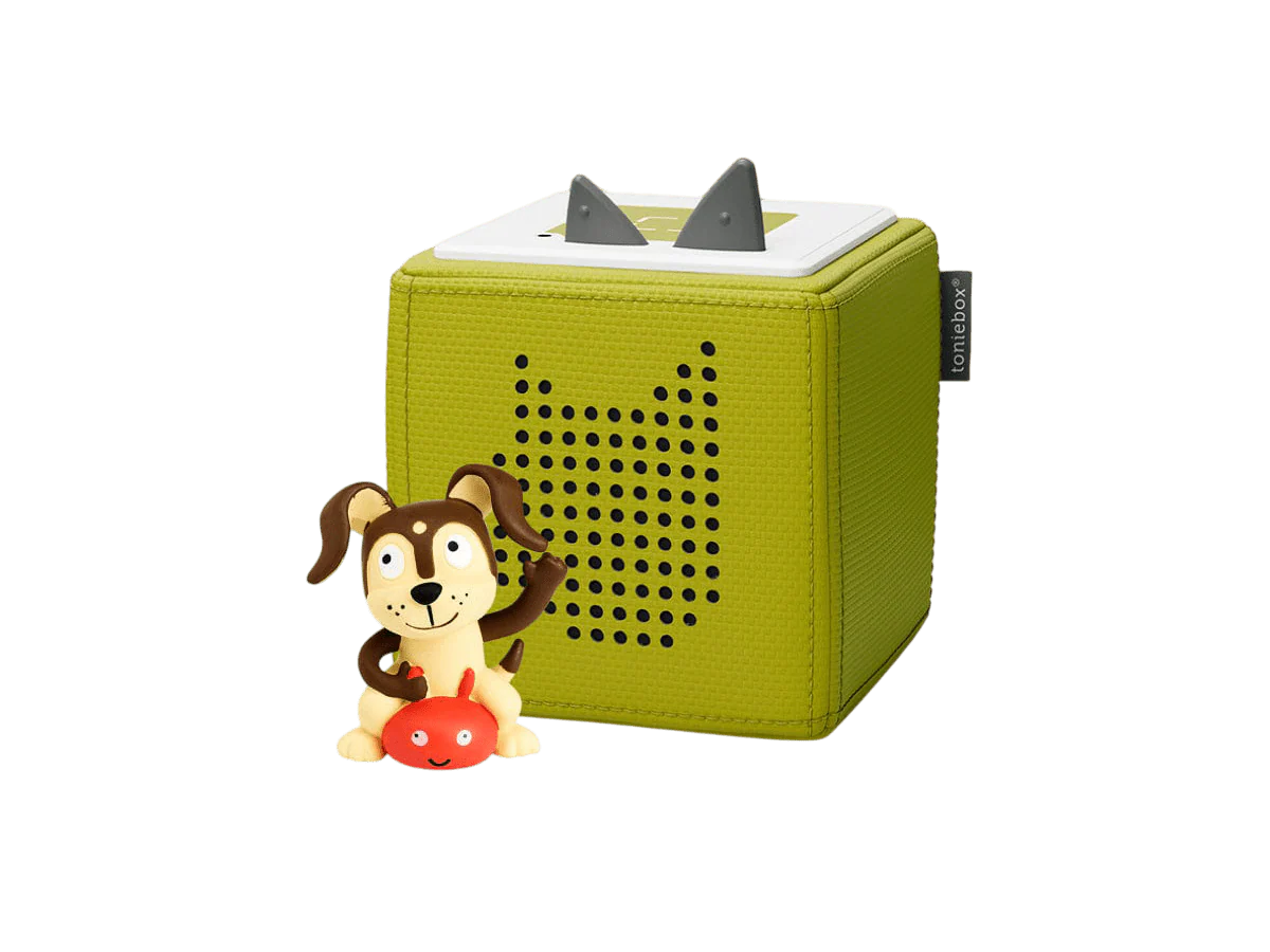 Playtime Puppy Toniebox 1 Starter Set - Green - Image 5