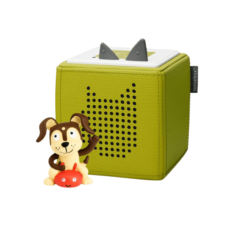 Playtime Puppy Toniebox 1 Starter Set - Green - Image 6