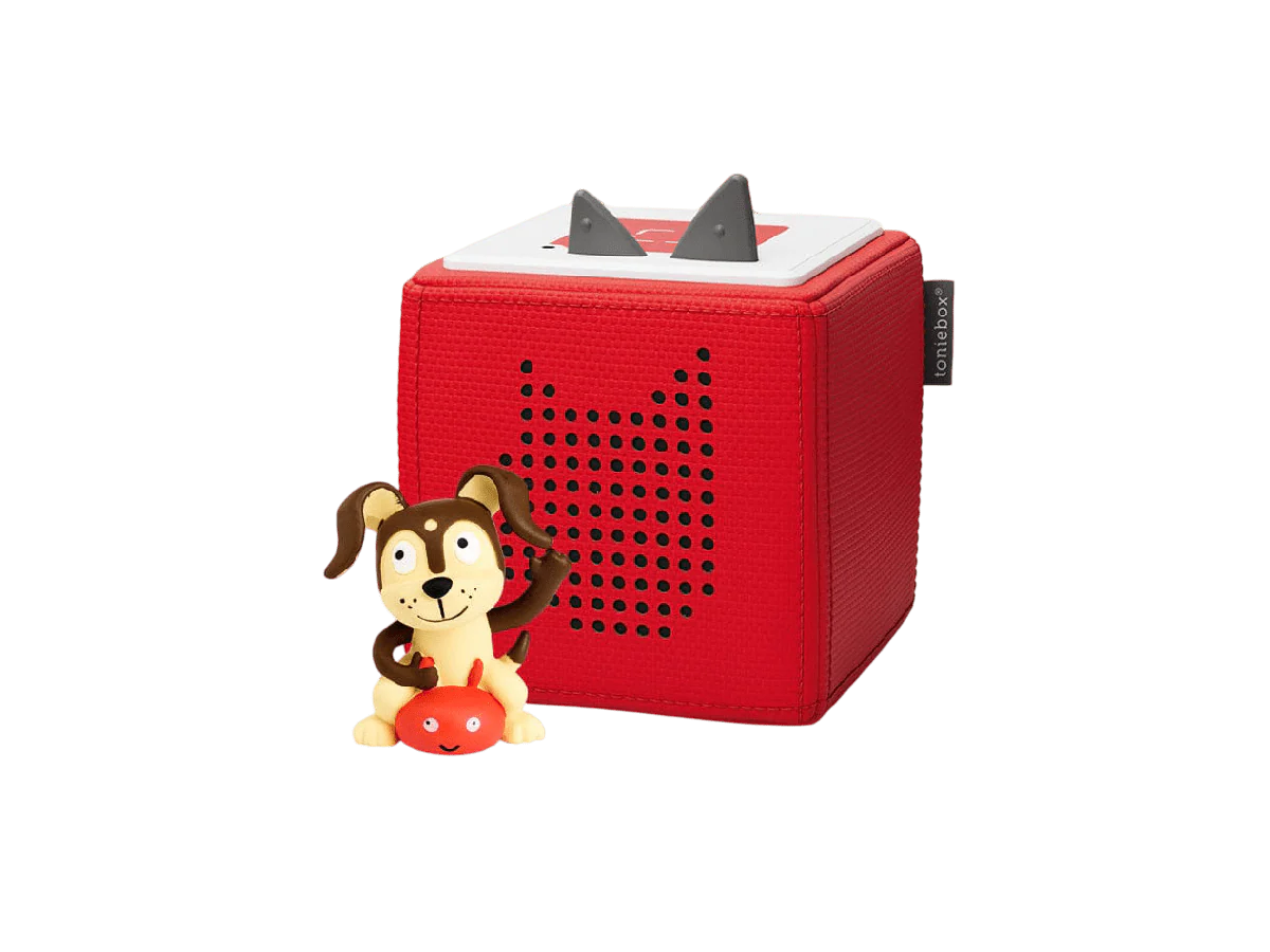 Playtime Puppy Toniebox 1 Starter Set - Red - Image 5