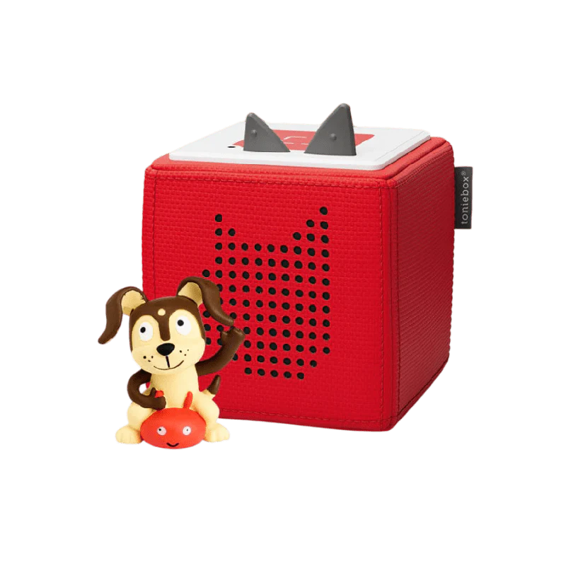 Playtime Puppy Toniebox 1 Starter Set - Red - Image 6
