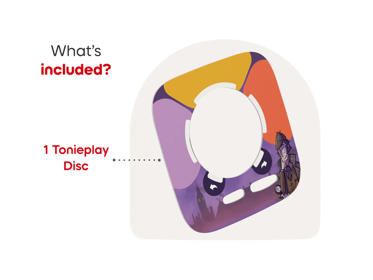 Tonieplay: The Junior Detectives: Case of the Missing Genius Game & Controller - Image 4
