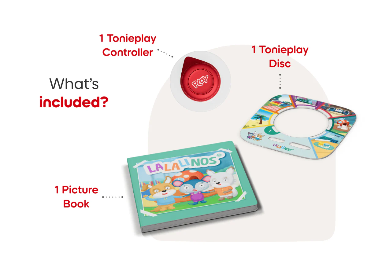 Tonieplay Lalalinos: Find the Photo Game & Controller - Image 5
