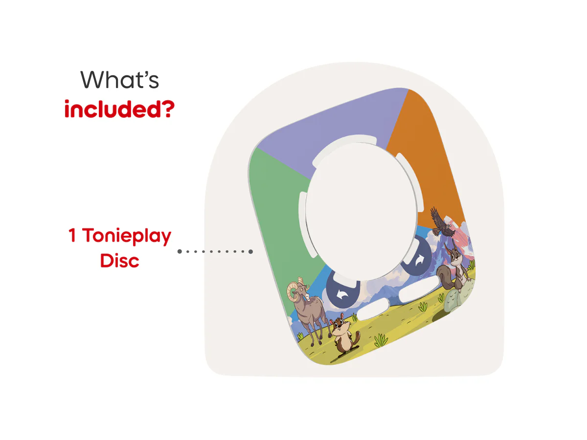 Tonieplay: The Legend of Mount Majestic: A Musical Family Quest Game & Controller - Image 4