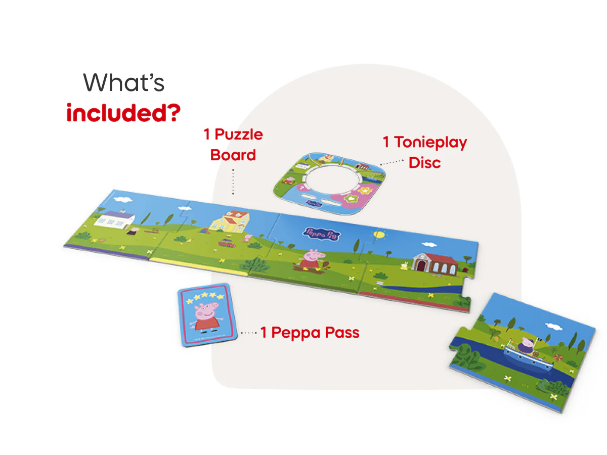 Tonieplay Peppa Pig: Playdate with Peppa Game & Controller - Image 4
